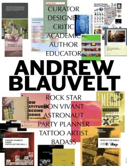 Andrew Blauvelt's book cover