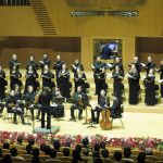 The Ottawa Bach Choir performs on tour