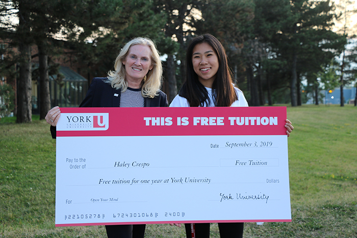 First-year design student wins the York U free tuition contest
