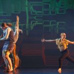 Dancers express themselves in Language of Landscape