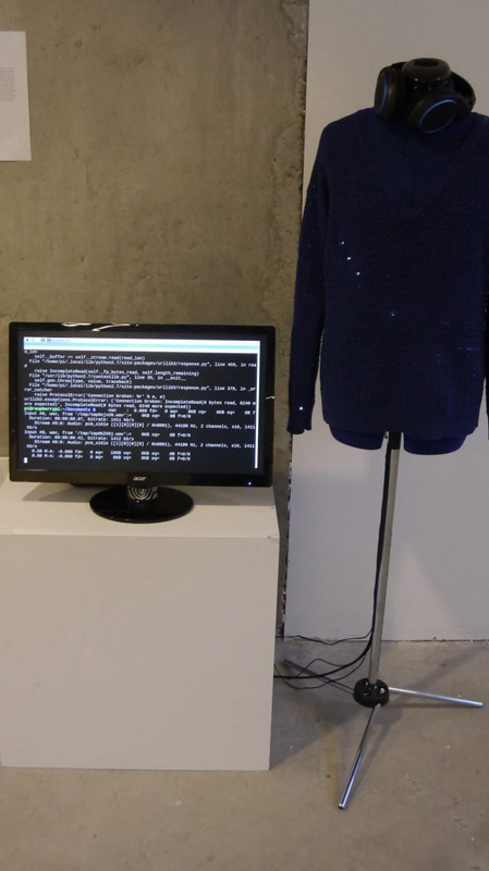 Threadbare project is displayed with a laptop showing code