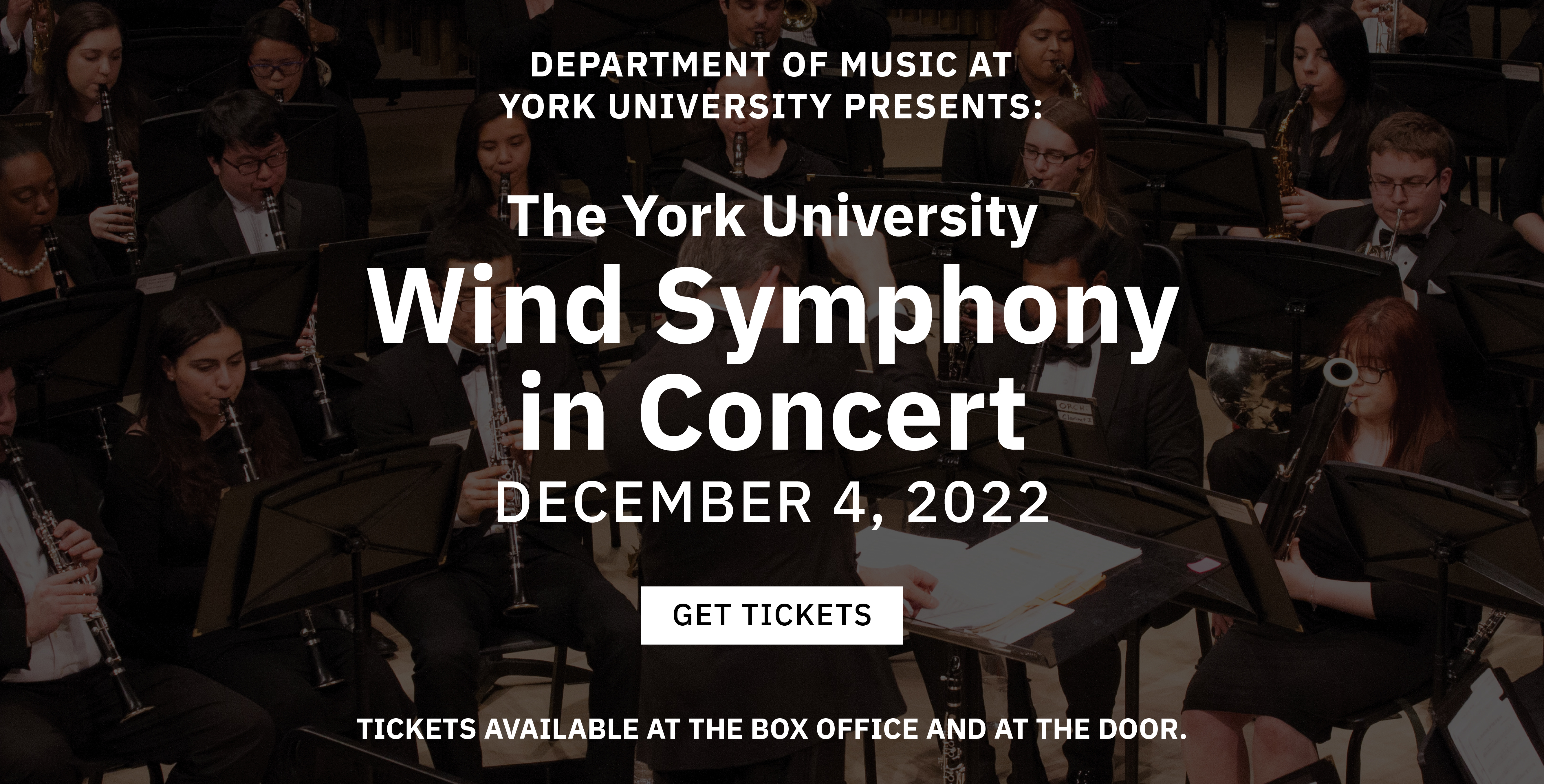 Wind Symphony - Dec 4, 2022 at 3:00 P.M.