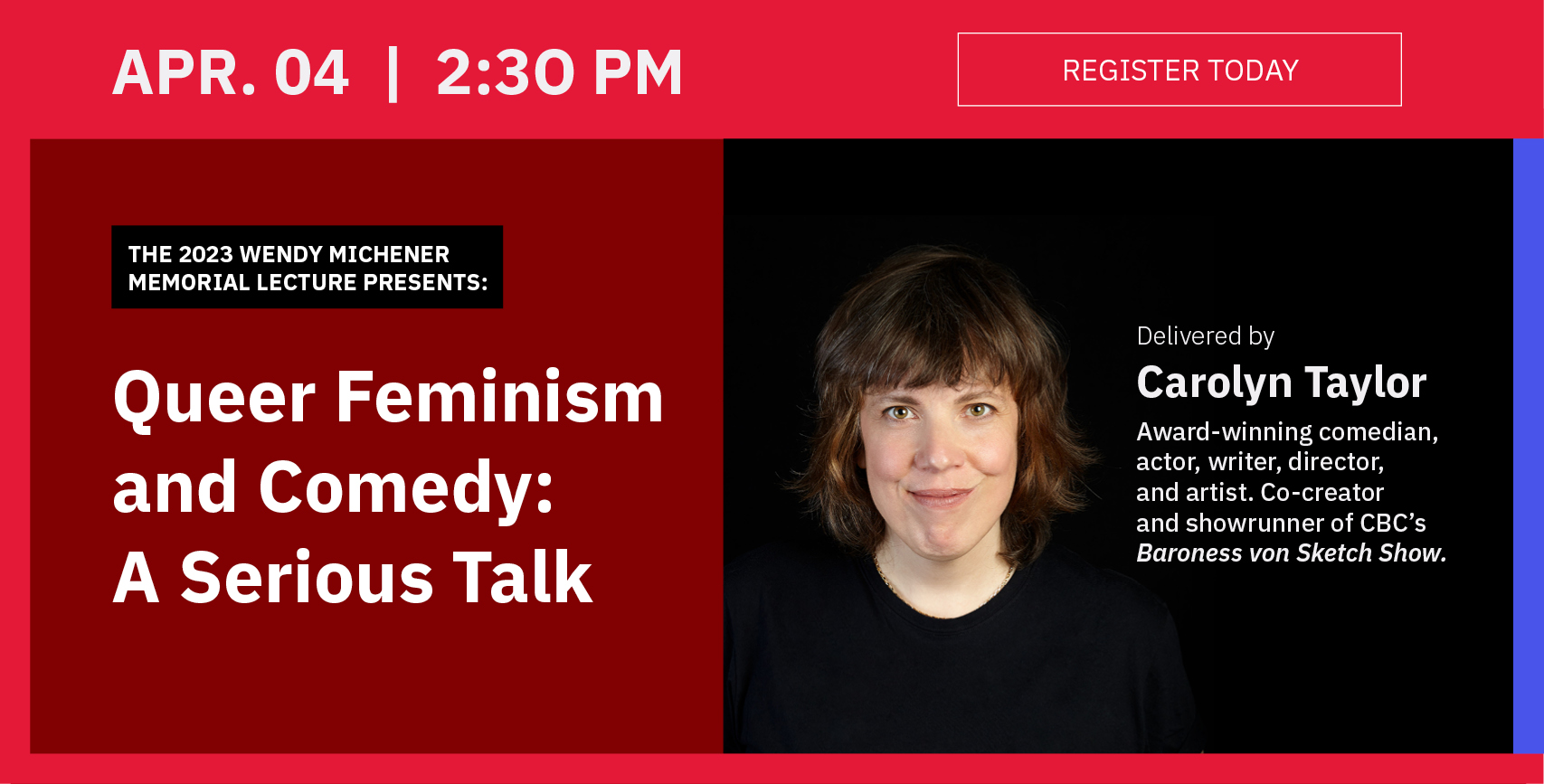 Queer Feminism and Comedy: A Serious Talk